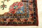 8X6 MASTERPIECE MINT HAND KNOTED 400+KPSI VEGETABLE DYE HERIZZ SERAPI WOOL RUG — photo 7