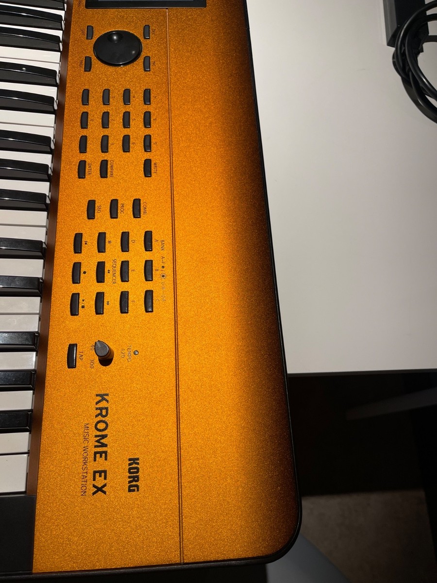 KORG KROME EX Copper Special Edition Music 61-Key | eBay