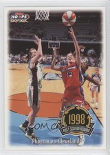 1999 WNBA Hoops Skybox Post Season Rewind Phoenix Mercury Cleveland Rockers a9y