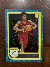 2022-23 Panini NBA Hoops - Rookies Ochai Agbaji #244 Teal Explosion (RC)