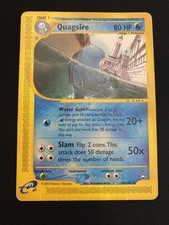 Quagsire 30/147 Aquapolis Non-Holo Rare DMG - Pokemon Card on eBay