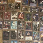 Huge Value Card Lot $$$ - Football Basketball RC Auto KON KNUEPPEL /#d PSA SSP
