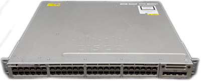 Cisco Catalyst 3850 WS-C3850-48F-L 48-Port Gigabit L3 Switch SFP