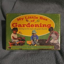 Barron's Activity Kits for Kids: My Little Box of Gardening Start-up Kit NEW