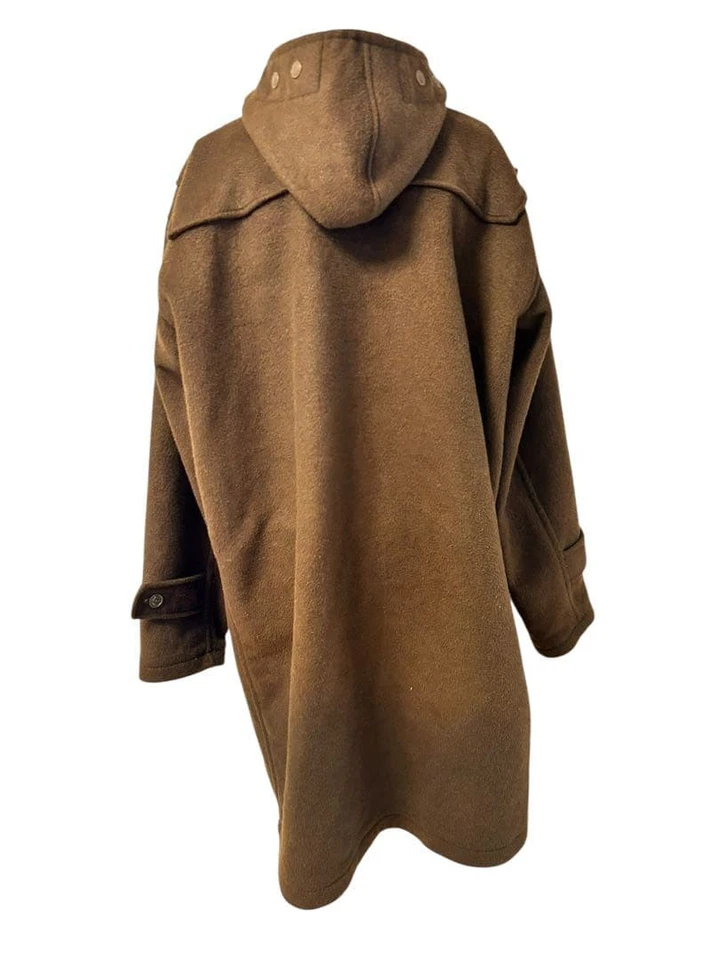 Abrigo de Lona de Lana Royal Navy Unisex Talla L Hecho en Inglaterra Clásico Azul Marino Marino Foto 4 de 4