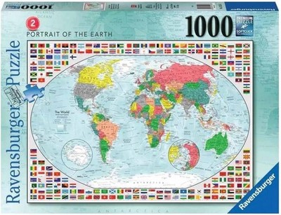 Portrait Of The Earth Puzzle 1000 Teile Puzzle