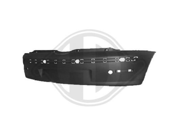 StoßStange Hinten Lackierbar 3-TüRig FüR Fiat Punto 1999-2003-image