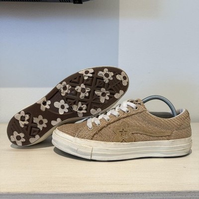 Converse Men s Golf le Fleur x One Star Ox Burlap Shoes Men s Size 7