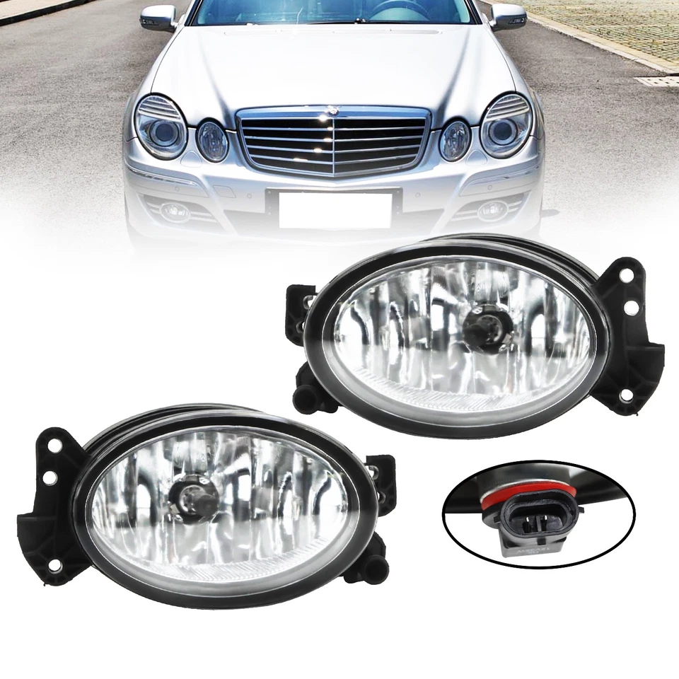 Fog Light For 2006-2015 Mercedes Benz Selected Models Foto 2 de 4