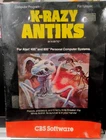 K-Razy Antiks CBS Software; Atari 400/800 NOS- Cartridge
