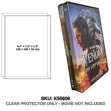 Protector For Custom Size: Double DVD Case