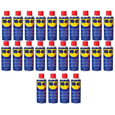 24x 400ml WD-40 Multifunktionsprodukt Vielzweckspray Spray Rostlöser Kriechöl