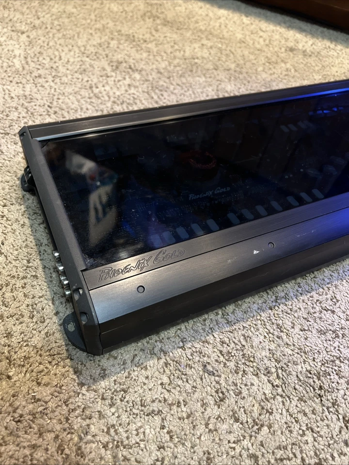 Rare High End PHOENIX GOLD ELITE 5 AMPLIFIER 5-CHANNEL AMP Elite.5 Sound Quality - Image 3 of 4
