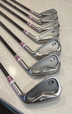 Custom 2008 TM Japan Tour Edition TP Forged irons, DG gunmetal mid 115 x100