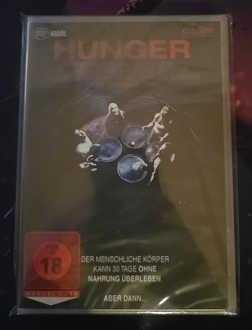 Hunger DVD Steven Hentges Lori Heuring Linden Ashby Kohl Störkanal Edition FSK18 - Bild 2