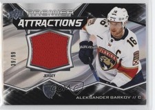 2022 Upper Deck Premier Attractions Jersey Relics 39/99 Aleksander Barkov 0gn5