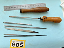 Orologiaio tornio incisore strumenti riparazione orologi orologo bel lotto incisori mix size