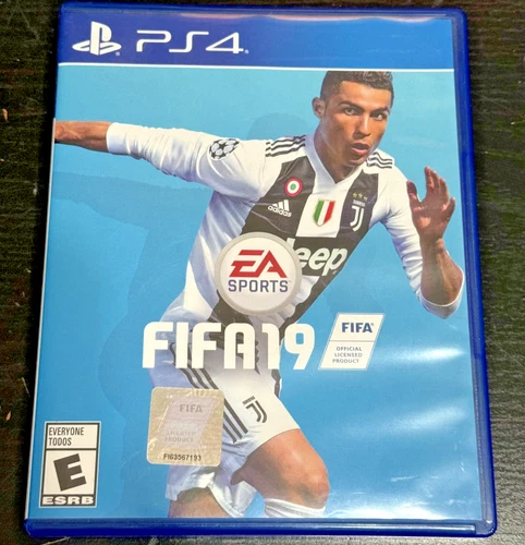 Playstation 4 PS4 - FIFA 19 - Game & Case