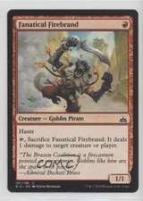 Fanatical Firebrand Magic: Rivals of Ixalan RIX #101