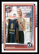 2025 Donruss WNBA #24 Sophie Cunningham