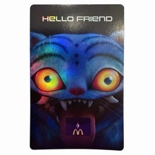 McDonald  s Kpop Demon Hunters Hello Friend VIP Access Code UNUSED NM