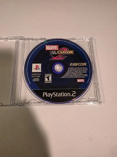 Marvel vs. Capcom 2: New Age of Heroes (PlayStation 2 PS2, 2002) ☆ Authentic ☆