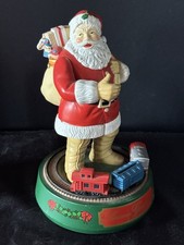 Vintage 1995 Coa-Cola Santa Claus Mechanical Bank