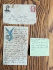 1862 Civil War Gen McClellan Patriotic Cover Letter Marching Orders New Orleans