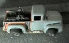 Vintage 1973 Hot Wheels Hi Tail Hauler 1956 Ford F100 Pickup Motorcycles Orange
