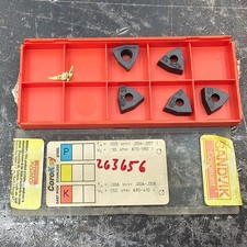 Qty 5 Sandvik WCMX 06T308R-53 WCMX06T308R-53 4025 Grade Drill Carbide Inserts