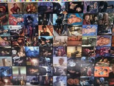 LEXX 72 Card Uncut Preview Trading Cards Set Promo Sheet MINT Dynamic Forces
