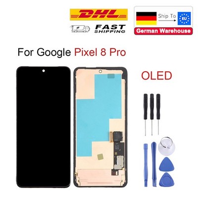 OLED Screen Replacement for Google Pixel 8 Pro LCD Touch Digitizer Assembly