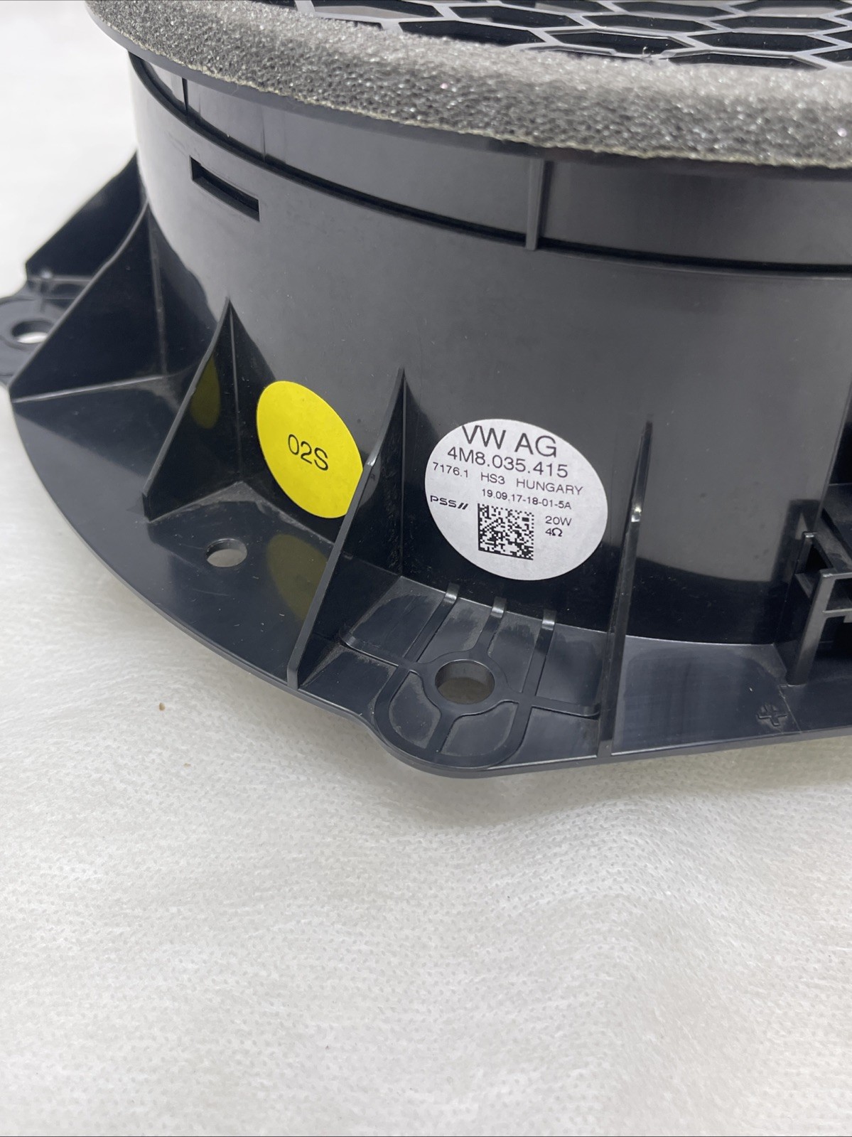 OEM Lamborghini 4M8035415 200mm Front Door Speaker, Also Audi Q8/others