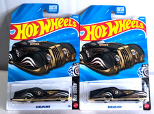 2026 Hot Wheels Mainline Case F Screamliner Series Rod Squad Lot 2 Gold Black