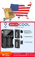 BEBONCOOL 2 5520mWh Rechargeable Battery Pack for Xbox Series X/S  One