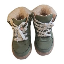 Oshkosh B'gosh Farrah Cozy Activewear Comfort Faux Fur High-Top Boots Kids 7M