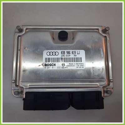 Steuergerät BOSCH 0281011222 AUDI A4 8E 1.9 TDI 96 kW 038906019LJ Diesel 2000