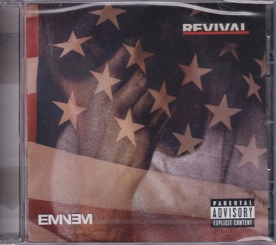 EMINEM CD Revival Rap Tolles Album mit 19 starken Songs NEU OVP Sealed #T2050