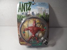 Playmates Weaver Antz Action Figure 5in Lancia Militare Pick Elmetto Base