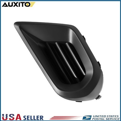 Right Front Bumper Fog Light Cover Bezel Fits 2014 2015 2016 Subaru Forester