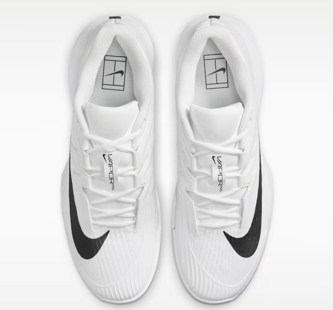 Nike Vapor Pro 3 Hard Court Tennis Shoes White Black Men's | Size