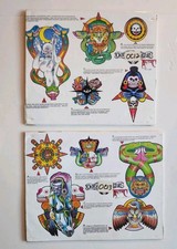 2 aztec flash lam original produx vintage honest charlie potter texas tattoo