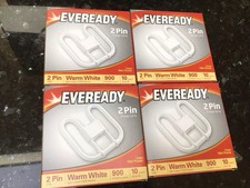 Eveready 2pin Light Bulb Warm White Energy Saving 16 W