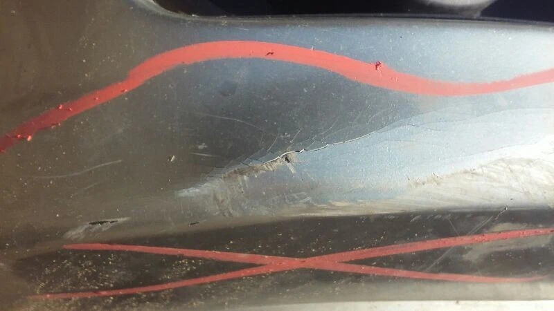 (LOCAL PICKUP ONLY) Front Bumper Without Fog Lamps Fits 06-07 MAZDA 5 875465 Foto 3 de 4