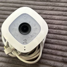 Netgear Arlo VMC3040 1080p HD Security Camera Wired Night Vision Two Way Audio