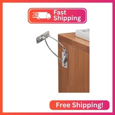 6 Pack Furniture Anchors Kit for Baby Proofing, Furniture Straps Use to Prevent