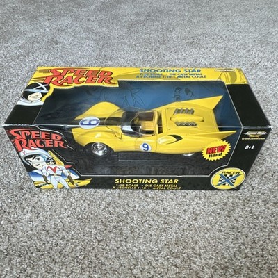 ミニカー 2003 1/18 ERTL Speed Racer Shooting Star Ertl Speed Racer Shooting Star 1:18 Diecast American Muscle Yellow