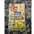 Nintendo New Super Mario Bros. U Deluxe Multiplayer Nintendo Switch