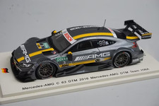 1:43 SPARK SG280 Mercedes-AMG C63 DTM Team HWA 2016 #3 P.D. Resta