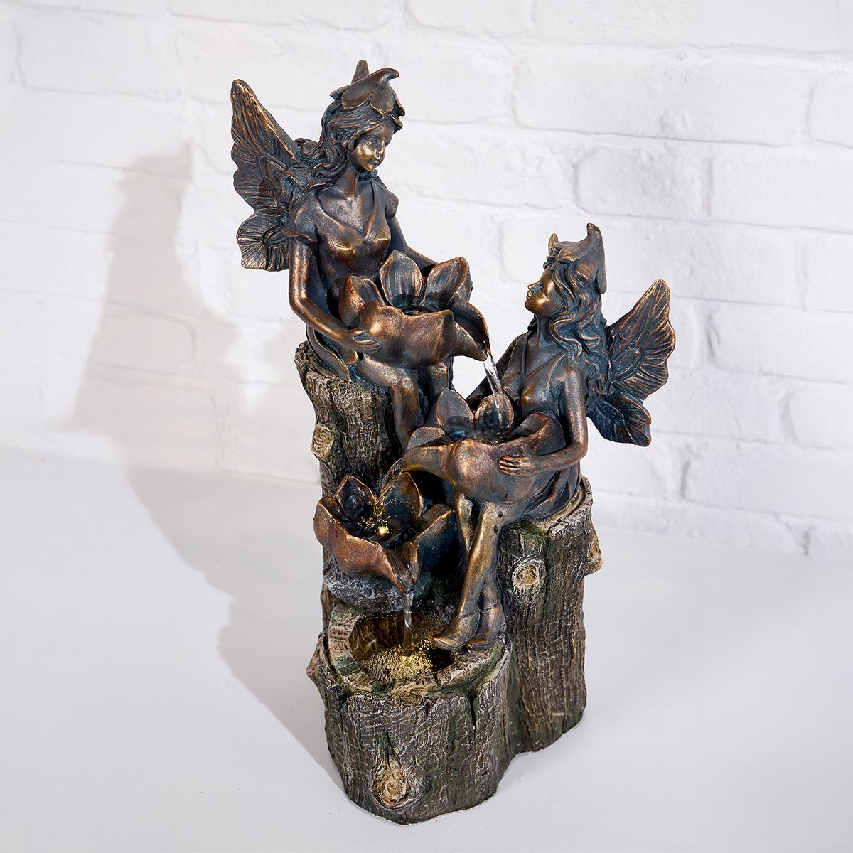 Altico Drift & Flow Whimsical Fairies Water Feature